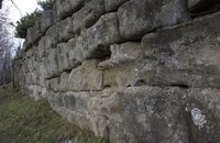 The megalithic walls