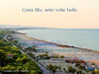 Le immagini della campagna su "Economy": Costa blu, sette volte bella
