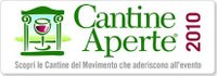 Il logo di Cantine Aperte 2010