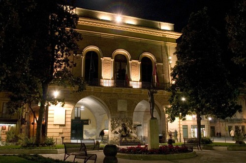Il Palazzo del Municipio