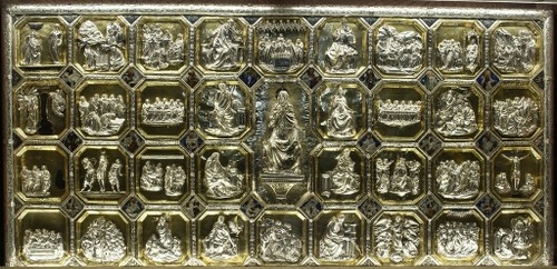 Il paliotto d'argento - Duomo di Teramo
