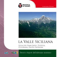 Copertina della guida: "La Valle Siciliana"