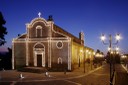 Morro D'oro - chiesa con luminarie