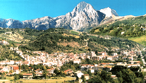 Panorama da Montorio al Vomano