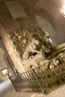 La fontana dei Due Leoni