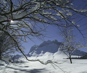 Prati di Tivo innevata