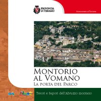 Copertina della guida: "Montorio al Vomano - La porta del Parco"