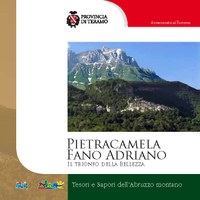 Copertina della guida: "Pietracamela e Fano Adriano - Il trionfo della bellezza"